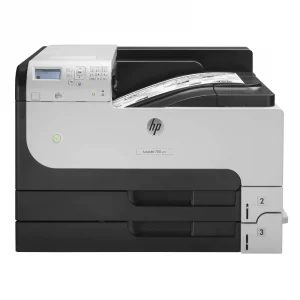hp laserjet enterprise 700 m712dn printer (cf236a) front view