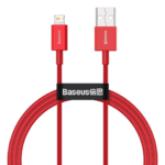 Cable USB Type C 2A 2m 200cm Baseus CATKLF-C91 Durable Best Quality Data  Transfer And Charging Red+b - Lance Trend