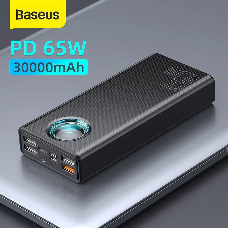 Baseus Amblight Power Bank 65W 30000mAh
