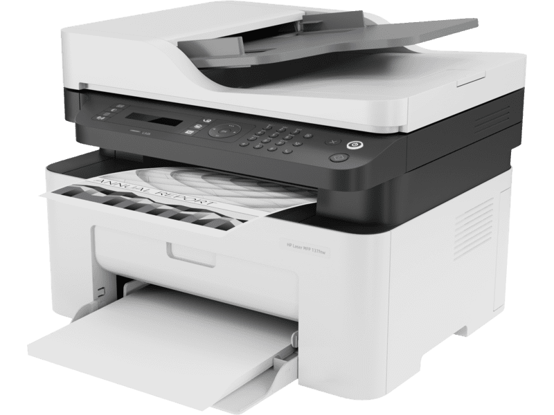 HP LASERJET M137FNW MULTIFUNCTION PRINTER 4ZB84A - Image 3