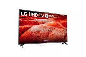 LG TV 75"UHD AI Think 4K Smart Satellite AV 3 HDMI 1 USB DTV UR80006