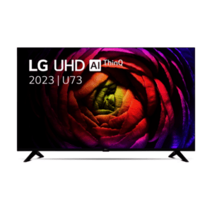 LG TV 50 inches UHD AI Think 4K Smart Satellite AV 3 HDMI 1 USB DTV UR7300