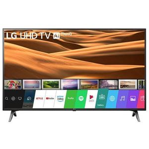 LG TV 55 inches UHD AI Think 4K Smart Satellite AV 3 HDMI 1 USB DTV UR73006LA