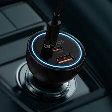 Baseus TZCCZM-0G Multi-Port Car Charger
