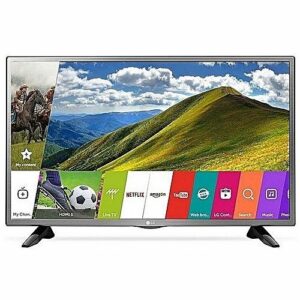 LG TV 43 Inches LED AV 3 HDMI 3USB Smart Built In Satellite Receiver WiFi Free Bracket LM6370