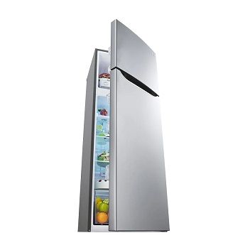 LG 272L NON FROST DOUBLE DOOR TOP MOUNT FREEZER R600 GAS REF 272 SLCL - Image 2