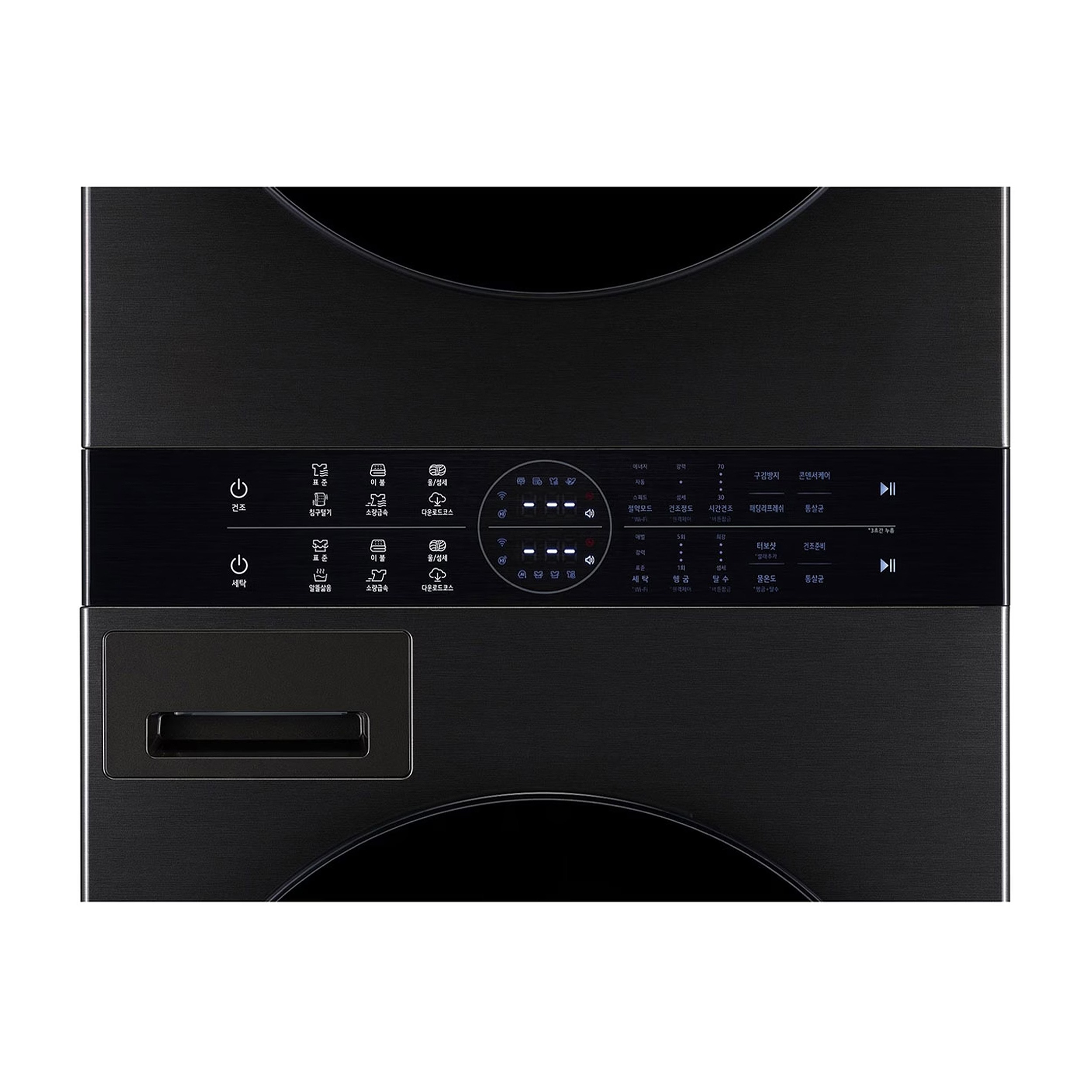 LG Washer 13KG Dryer 10KG Wash Tower Simple Control With Voice Assistant WM 1310 RH-WT - Image 3