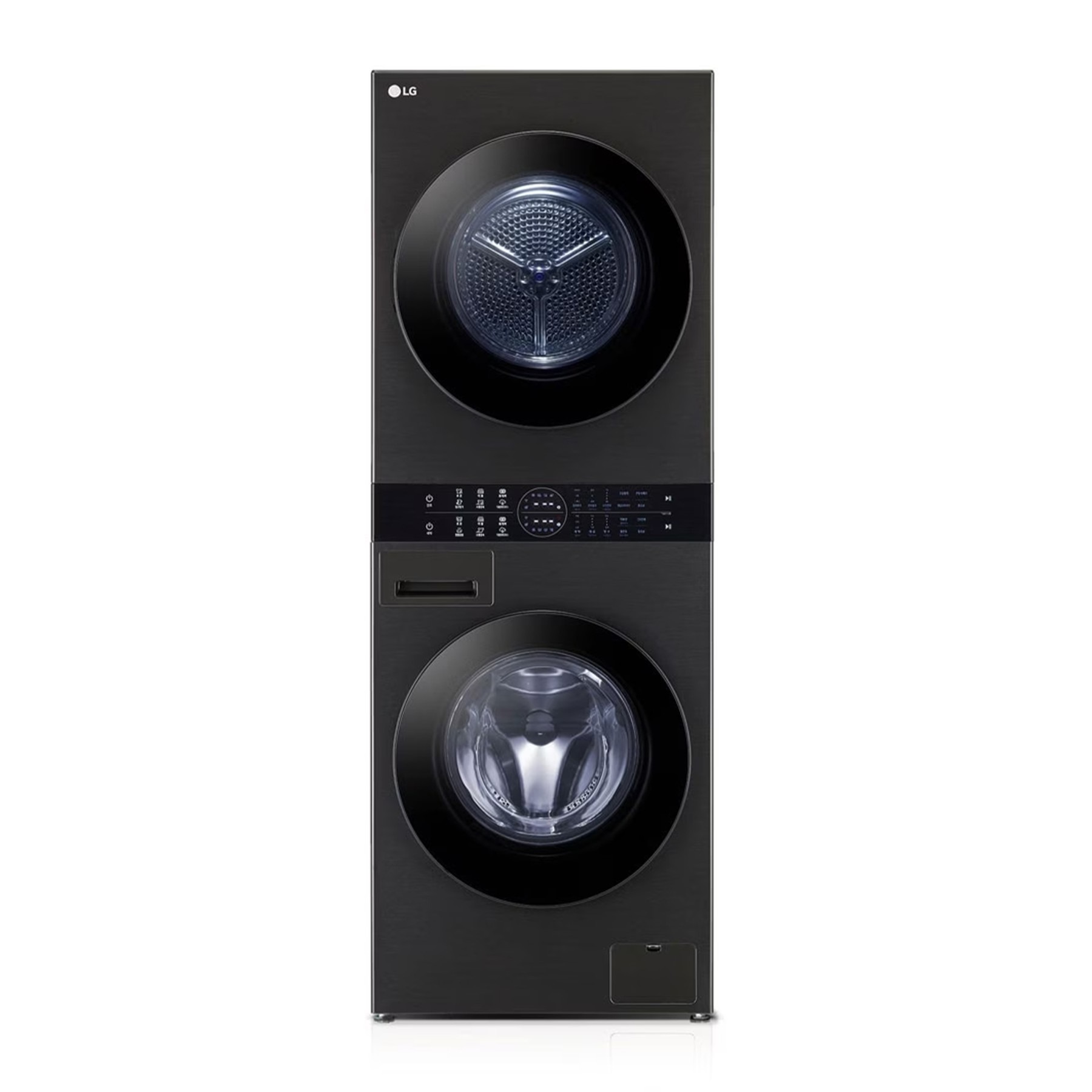 LG Washer 13KG Dryer 10KG Wash Tower Simple Control With Voice Assistant WM 1310 RH-WT