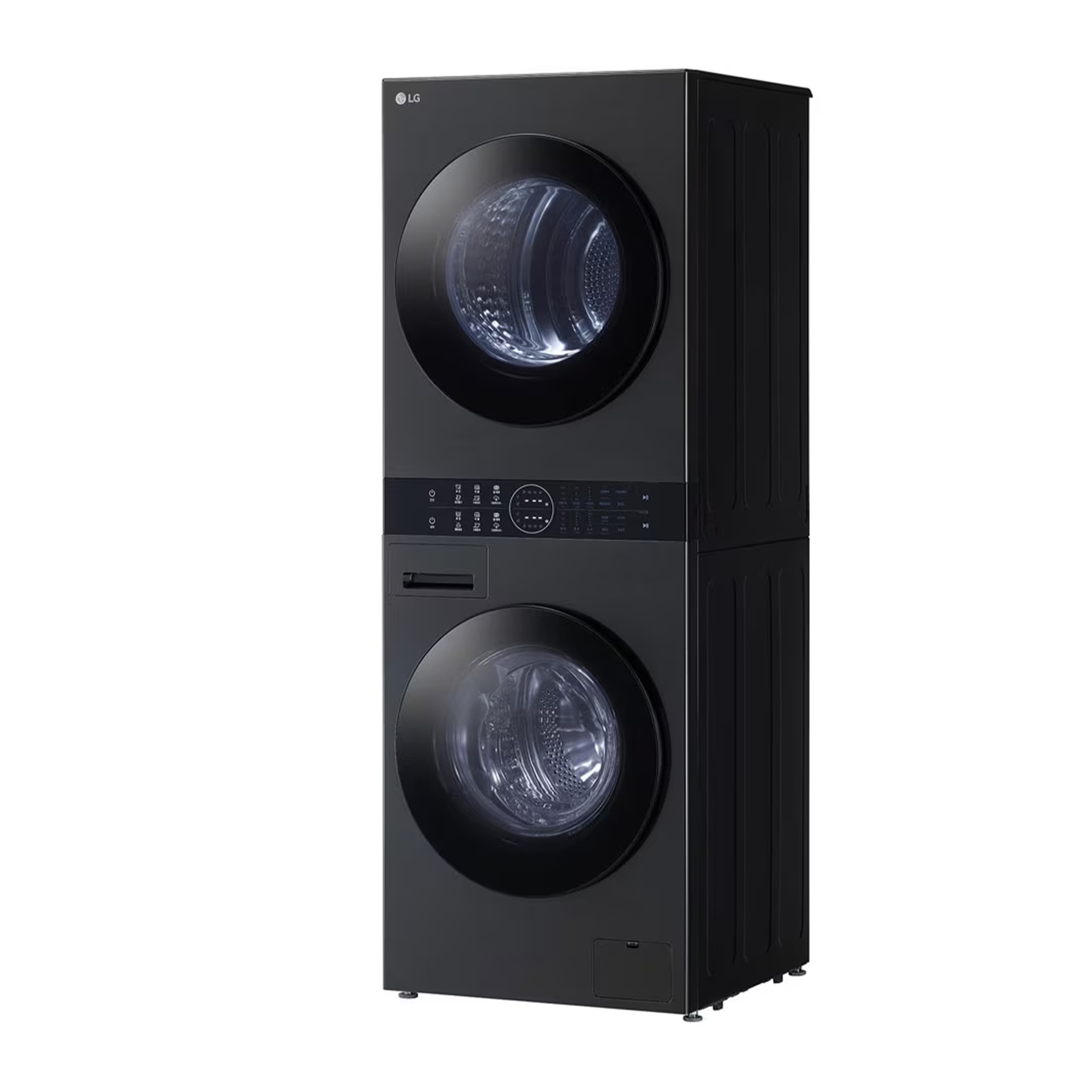 LG Washer 13KG Dryer 10KG Wash Tower Simple Control With Voice Assistant WM 1310 RH-WT - Image 2