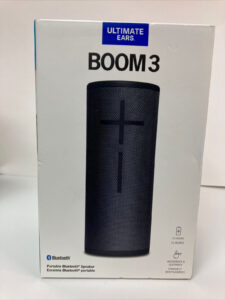 Ultimate Ears Boom 3 Wireless Speaker