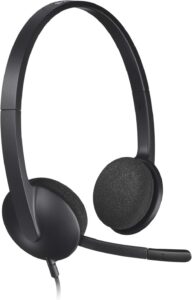 Logitech H340 Corded USB Headset