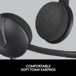 Logitech H340 Corded USB Headset