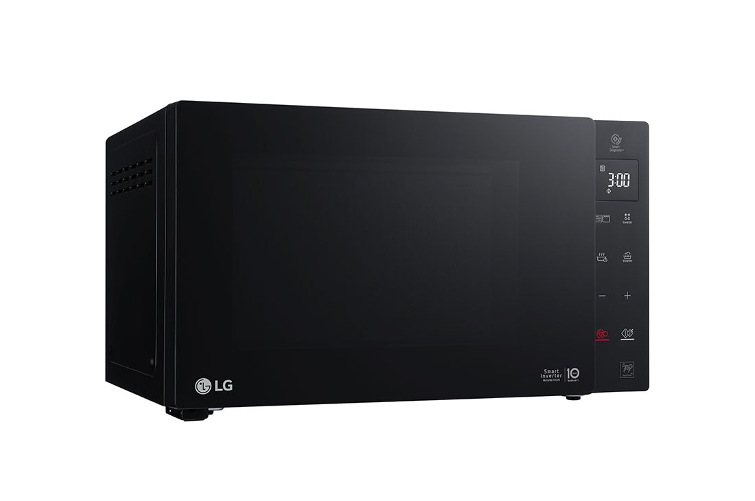 LG 42 Liters Smart Inverter Microwave LED Lamp Touch Control Black Color MWO 8265DIS