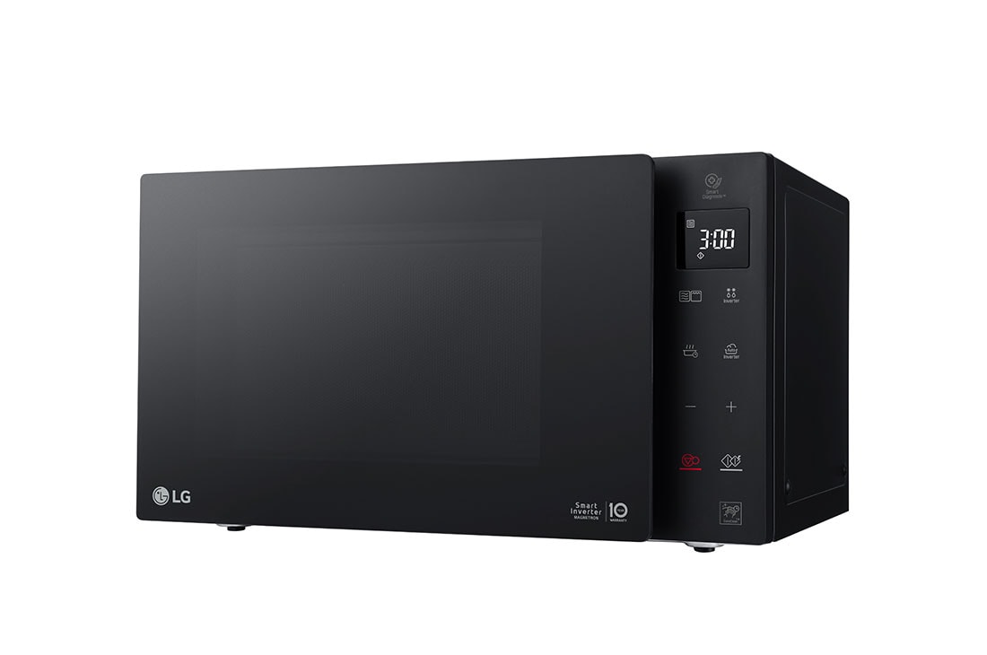 LG 42 Liters Smart Inverter Microwave LED Lamp Touch Control Black Color MWO 8265DIS - Image 3