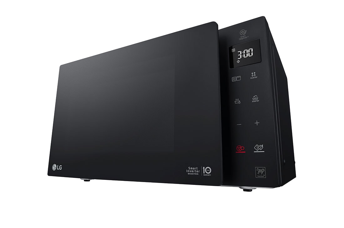 LG 42 Liters Smart Inverter Microwave LED Lamp Touch Control Black Color MWO 8265DIS - Image 2