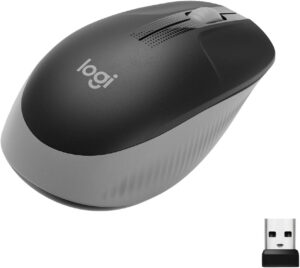 Logitech M191 Wireless Full Size Mouse