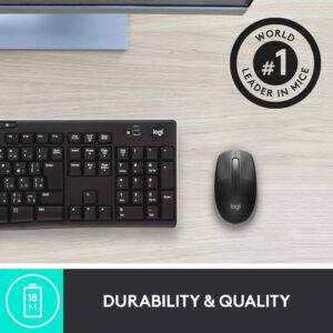 Logitech M191 Wireless Full Size Mouse