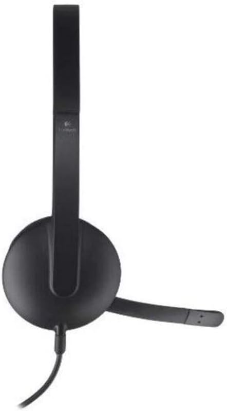 Logitech H340 Corded USB Headset | Comfortable & Clear Audio for EMEA | Black - Image 4