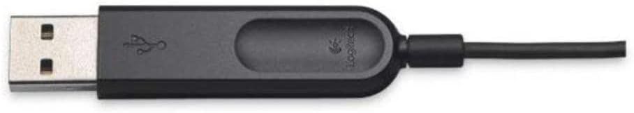 Logitech H340 Corded USB Headset | Comfortable & Clear Audio for EMEA | Black - Image 2