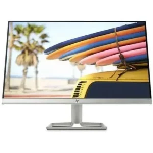 HP 24fw with Audio 24-inch Display – FHD (1920 x 1080), HDMI (with HDCP support); VGA
