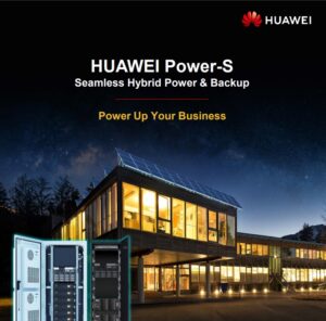 Huawei 60KW 120KWH Battery Storage