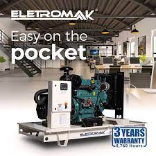 Eletromak Genset YTO SPGEY18 16KVA