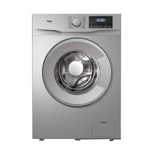 TCL Washing Machine F606FLS - 6Kg Front Load, Digital Display, 1000RPM, Memory Backup, SS Honeycomb Drum, Magic Filter - Image 2