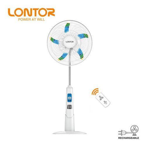 LONTOR CLT-CF034-18 Rechargeable Fan