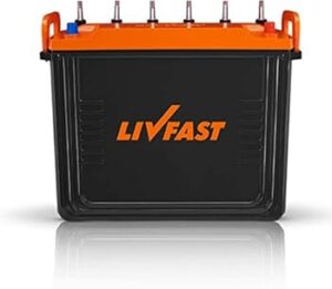 Livfast 210 Ah Tubular Battery