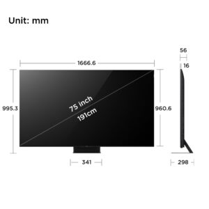 TCL 75C845 Mini QLED 4K TV