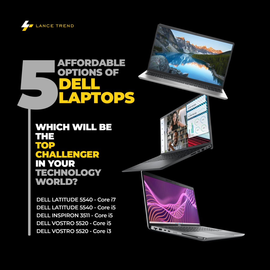 Dell laptop prices in Nigeria