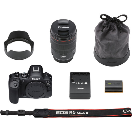 Canon EOS R6 Mark ii