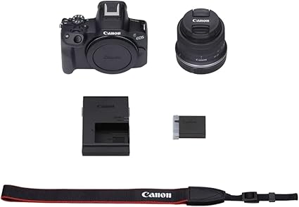 Canon R50 18-45 stm Lexar Bundle kits - Image 3