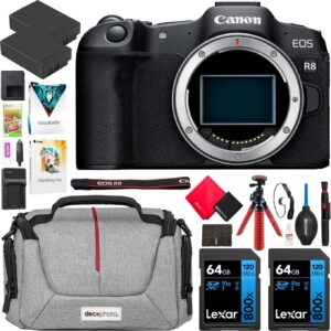 Canon EOS R8 Body Lexar Kits