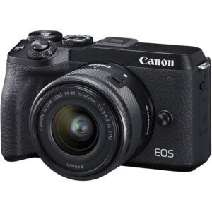 Canon EOS M6 Mark II 15-45mm STM