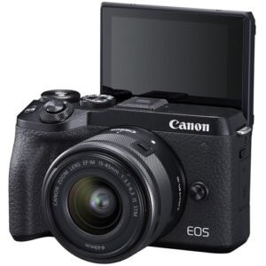 Canon EOS M6 Mark II 15-45mm STM