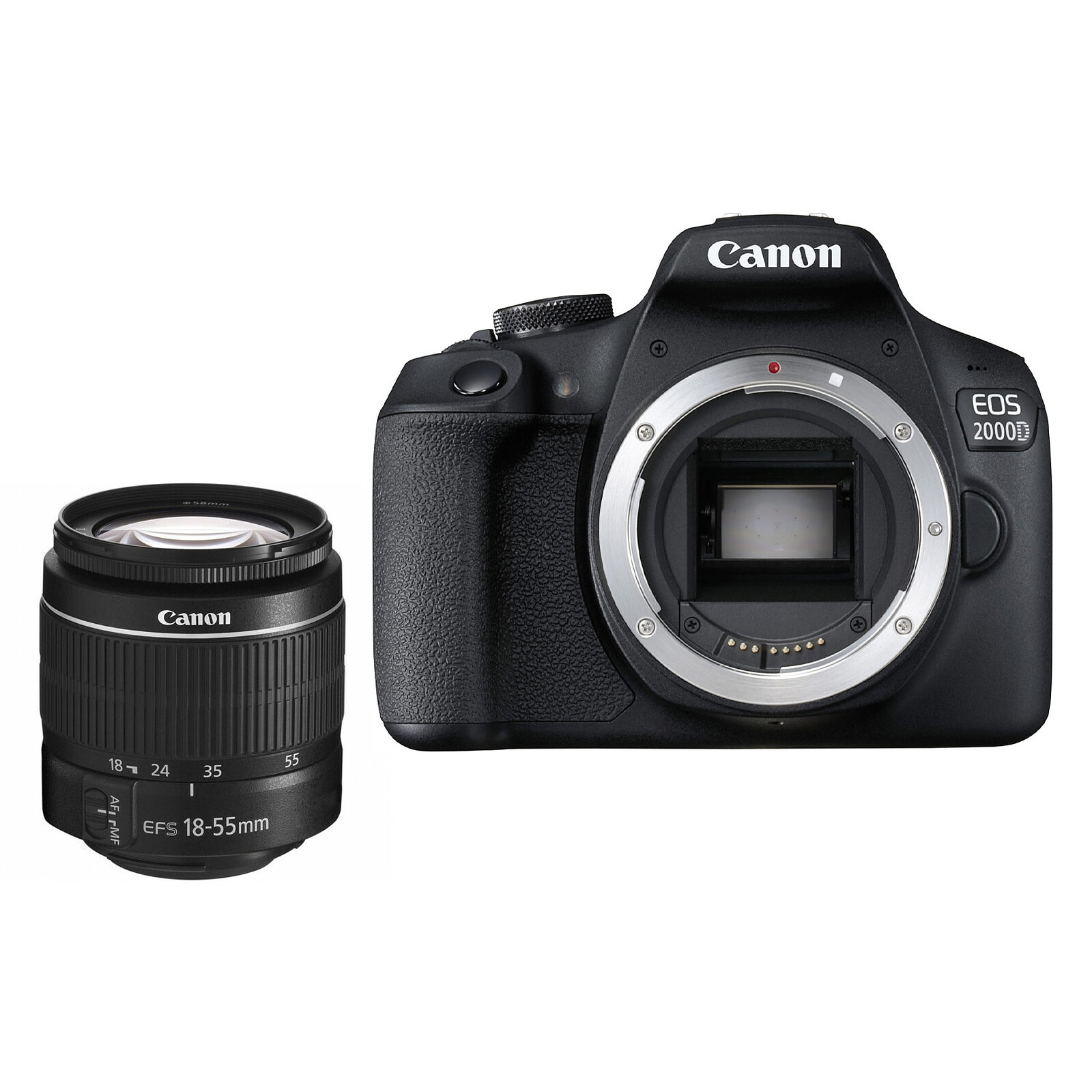 Canon EOS 2000D EF-S 18-55 IS III DC Kit