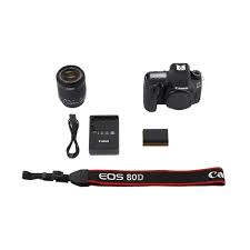 Canon EOS 80D (W) EF-S 18-55 IS STM Kit - Image 5