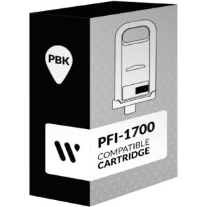CANON PFI-1700 PHOTO BLACK TONER