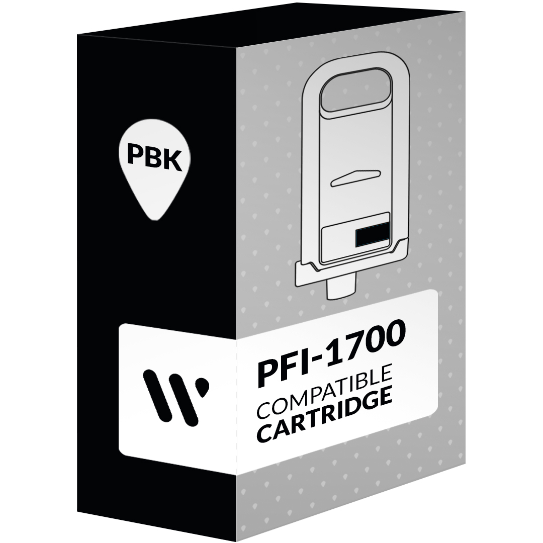 CANON PFI-1700 PHOTO BLACK TONER