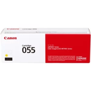 Canon CRG 055 Y Toner Cartridge