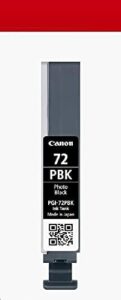 Canon PGI-72 PBK Photo Black Ink Tank