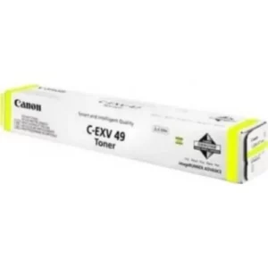Canon C-EXV 49 Toner Yellow | HIGH QUALITY PRINTS | RELIABLE | EFFICIENT