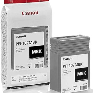 Canon PFI-107 MBK
