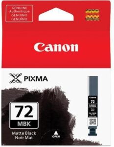 Canon PGI-72 MBK Matte Black Ink Tank