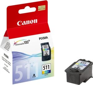 Canon CL-511 FINE Color Ink Cartridge