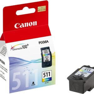 Canon CL-511 FINE Color Ink Cartridge