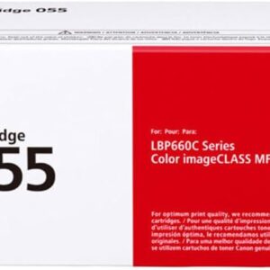 Canon CRG 055 BK Toner Cartridge | HIGH YIELD PRINTS