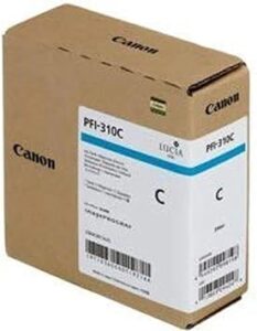Canon PFI-310 Cyan Pigment Ink Tank