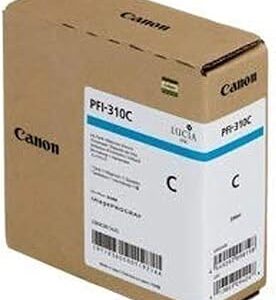 Canon PFI-310 Cyan Pigment Ink Tank